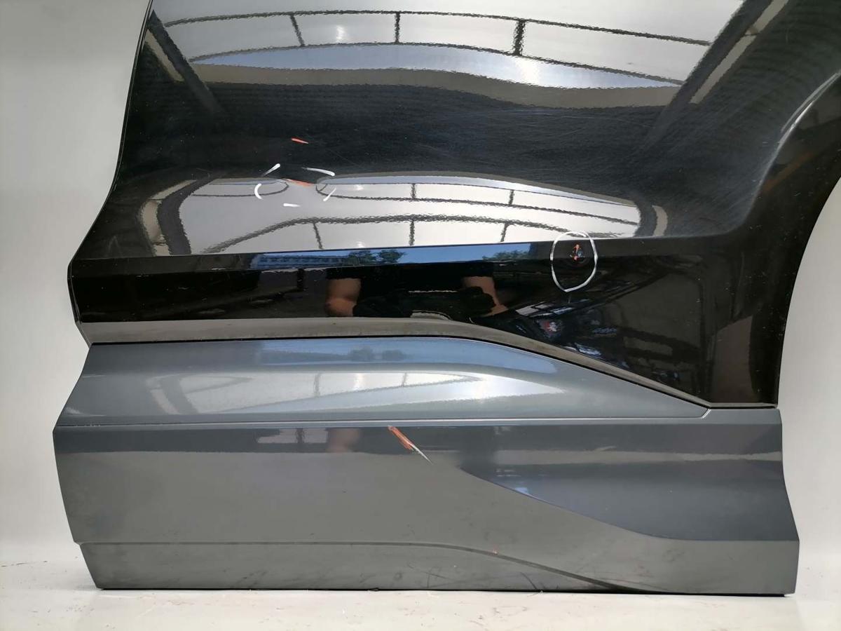 Audi Q4 eTron original Tür hinten links LY9T Mythosschwarz Rohbau Bj.2022